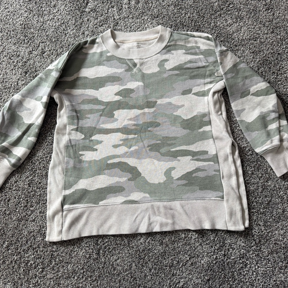 Aerie Camouflage Sweatshirt